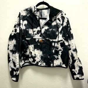 ADIDAS Tie Dye Primeblue Hoodie Windbreaker